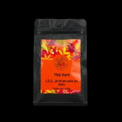 UN JOUR UNE EPICE Thé Vert 1 2 3 Je m'en vais aux Bois 100g* Thé
