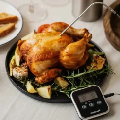 MASTRAD Thermomètre Cuisson à Sonde Inox M Square* Thermomètre De Cuisine