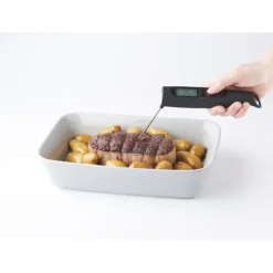 MASTRAD Thermomètre de Cuisine Double Sonde Noir M° Control* Thermomètre De Cuisine