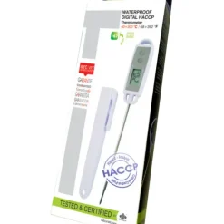 ALLA FRANCE Thermomètre digital à sonde étanche pour professionnels -50°C à +200°C* Thermomètre De Cuisine