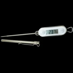 ALLA FRANCE Thermomètre Digital Inox Etanche –50 à +300°C* Thermomètre De Cuisine