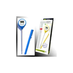 ALLA FRANCE Thermomètre Digital étanche à sonde HACCP bleu -50°C à +200°C* Thermomètre De Cuisine