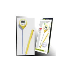 ALLA FRANCE Thermomètre Digital étanche à sonde jaune -50°C à +200°C* Thermomètre De Cuisine