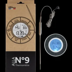 ALLA FRANCE Thermomètre four digital à sonde N°9* Thermomètre De Cuisine