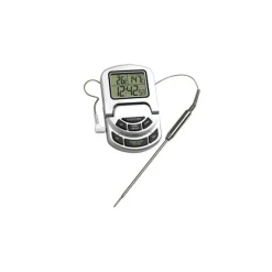 ALLA FRANCE Thermomètre Four sonde Inox avec Alarme* Thermomètre De Cuisine