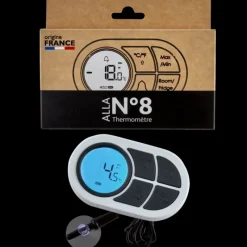 ALLA FRANCE Thermomètre frigo congélateur digital à sonde N°8* Thermomètre De Cuisine
