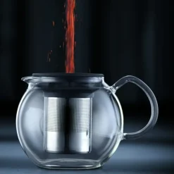 BODUM Théière avec Filtre Inox 50cl ASSAM* Théière