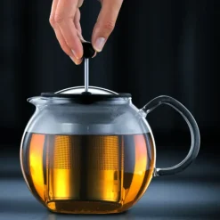 BODUM Théière avec Filtre Inox 50cl ASSAM* Théière