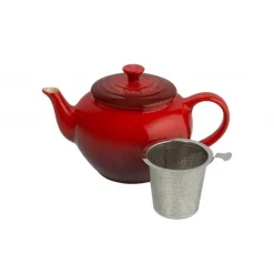 LE CREUSET Théière avec Infuseur 1.3 L Cerise* Théière