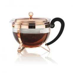 BODUM Théière avec Tamis Cuivre 1.5L CHAMBORD* Théière