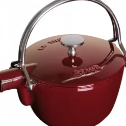 STAUB Théière Fonte 1.15 L Grenadine* Théière