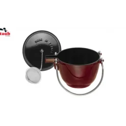STAUB Théière Fonte 1.15 L Grenadine* Théière