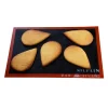 CUISINEADDICT Toile de Cuisson Silicone Spéciale Pain 52 x 31,5 cm Silpain* Tapis De Cuisson|Tapis Silicone Pâtisserie