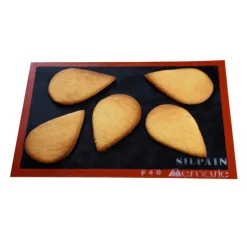 CUISINEADDICT Toile de Cuisson Silicone Spéciale Pain 52 x 31,5 cm Silpain* Tapis De Cuisson|Tapis Silicone Pâtisserie