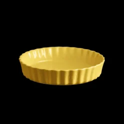 EMILE HENRY Tourtière Haute en Céramique Ø 24 cm Provence* Plat De Cuisson|Moules À Gâteaux