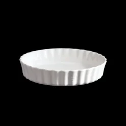 EMILE HENRY Tourtière Haute en Céramique Ø 24 cm Farine* Plat De Cuisson|Moules À Gâteaux