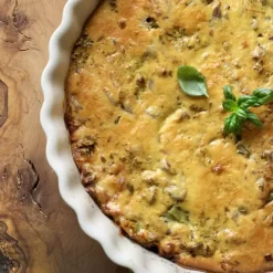 EMILE HENRY Tourtière Haute en Céramique Ø 24 cm Argile* Plat De Cuisson|Moules À Gâteaux