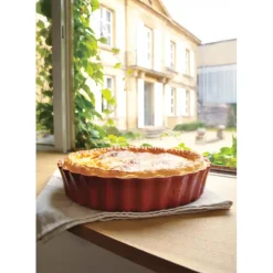 EMILE HENRY Tourtière Haute Farine Ø 28 cm* Moules À Gâteaux