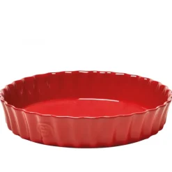 EMILE HENRY Tourtière Haute Grand cru Ø 28 cm* Moules À Gâteaux