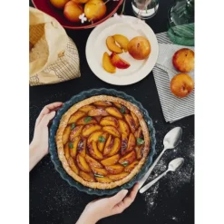 EMILE HENRY Tourtière Haute Grand cru Ø 28 cm* Moules À Gâteaux