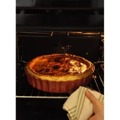 EMILE HENRY Tourtière Haute Grand cru Ø 28 cm* Moules À Gâteaux