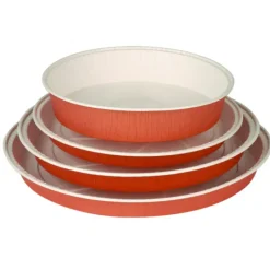 CUISINEADDICT Tourtière Unie en Carton 18,5 cm x H 1,9 cm Optima (x50)* Moules À Gâteaux|Moules En Papier