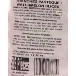 FINI Tranches de Pastèque x 385 - Bonbons Halal* Confiserie