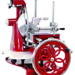 WISMER Trancheuse à Jambon Manuelle Rétro Rouge 250 mm* Préparation|Trancheuse À Jambon