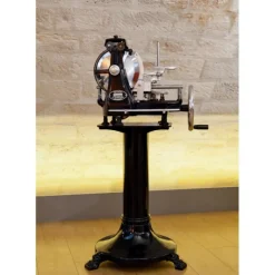 WISMER Trancheuse à Jambon Manuelle Rétro Noir 250 mm* Préparation|Trancheuse À Jambon