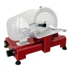 CUISINEADDICT Trancheuse Electrique Professionnelle Rouge 195 mm Beckers* Préparation|Trancheuse À Jambon