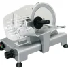 CUISINEADDICT Trancheuse Electrique Professionnelle Grise 195 mm Beckers* Préparation|Trancheuse À Jambon