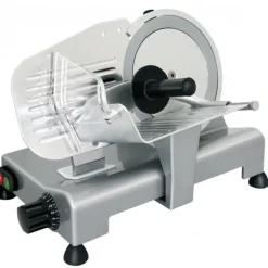 CUISINEADDICT Trancheuse Electrique Professionnelle Grise 195 mm Beckers* Préparation|Trancheuse À Jambon