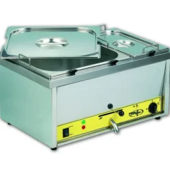 MALLARD FERRIERE Trempeuse à Eau Aqua 200 2 bacs 1/3 et 2/3 + couvercles* Tempéreuse Chocolat