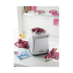 MAGIMIX Turbine à Glace 2 L Gelato Expert* Sorbetière, Turbine À Glace