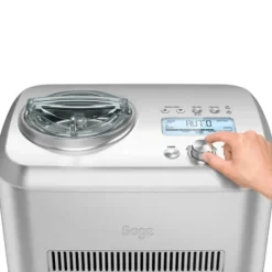 CUISINEADDICT Turbine à Glace 1L Smart Scoop SAGE* Froid|Sorbetière, Turbine À Glace