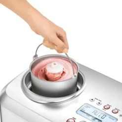 CUISINEADDICT Turbine à Glace 1L Smart Scoop SAGE* Froid|Sorbetière, Turbine À Glace