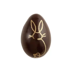 FLORENSUC Œuf de Pâques Silhouette Lapin 26x37 mm (x32)* Décoration Comestible