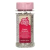 FUNCAKES Vermicelles Argent Métallique 80g* Décoration Comestible