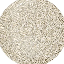 FUNCAKES Vermicelles Argent Métallique 80g* Décoration Comestible