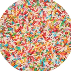 FUNCAKES Vermicelles Multicolores 80g* Décoration Comestible