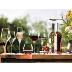 LUIGI BORMIOLI Verre à Vin Rouge Bourgogne 65 cl (x6) SUPREMO* Verres