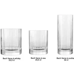 LUIGI BORMIOLI Verre à Whisky 33.5 cl (x6) BACH* Verres