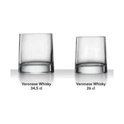 LUIGI BORMIOLI Verre à Whisky 26 cl (x6) VERONESE* Verres