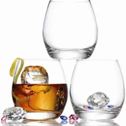 LUIGI BORMIOLI Verre à Whisky 34 cl (x6) AMETISTA* Verres