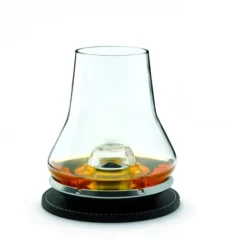 PEUGEOT Verre à Whisky N°5 38 cl + Socle Rafraîchisseur Les Impitoyables* Verres