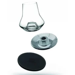 PEUGEOT Verre à Whisky N°5 38 cl + Socle Rafraîchisseur Les Impitoyables* Verres