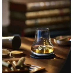 PEUGEOT Verre à Whisky N°5 38 cl + Socle Rafraîchisseur Les Impitoyables* Verres