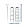PYREX Verre Doseur en Verre 0,5 L Kitchen Lab* Verre Doseur