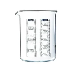 PYREX Verre Doseur en Verre 0,75 L Kitchen Lab* Verre Doseur
