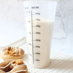 SCRAPCOOKING Verre Doseur Plastique 500 ml* Verre Doseur